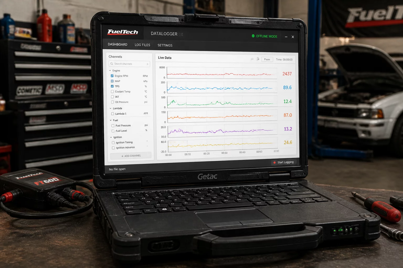 AutoTuner GUI v2.34.2 Adds Long-Awaited Offline Mode