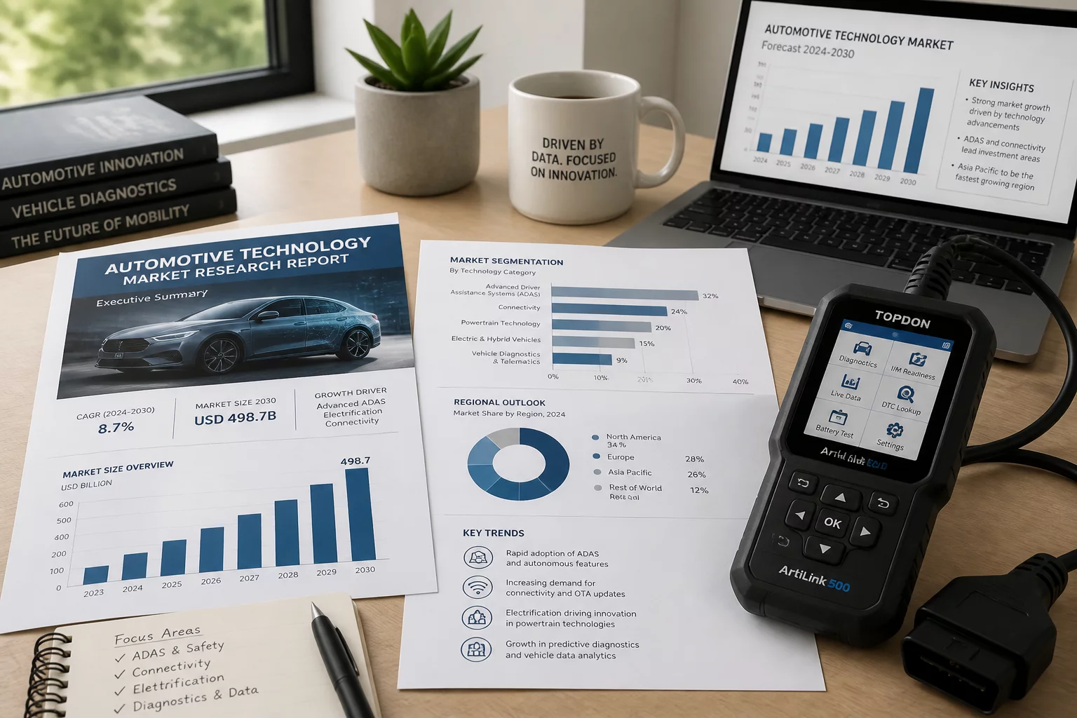 Precedence Research Publishes Market Report on Diagnostic Scanners