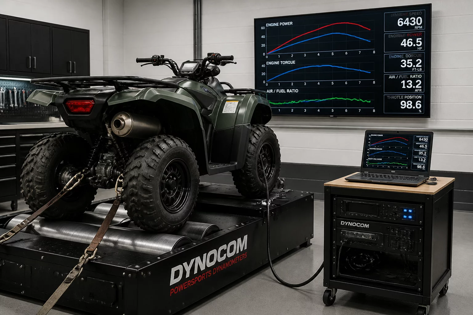 CFMOTO and Polaris diagnostics laboratory evaluation