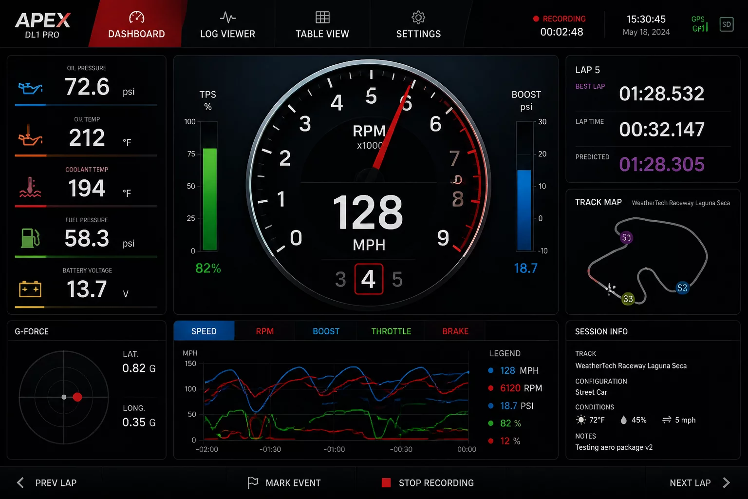 HTS CANBUS 2.3.0 Interface Update Redesigns Datalogger Module