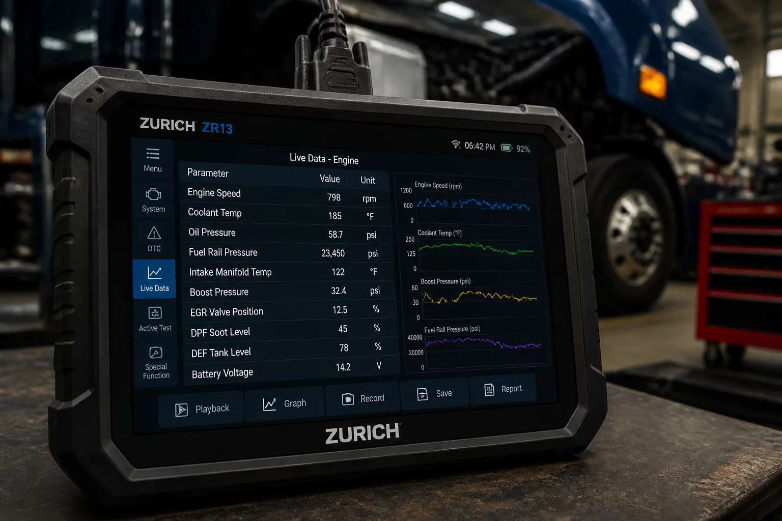 Launch Tech Releases Major Heavy-Duty Software Update