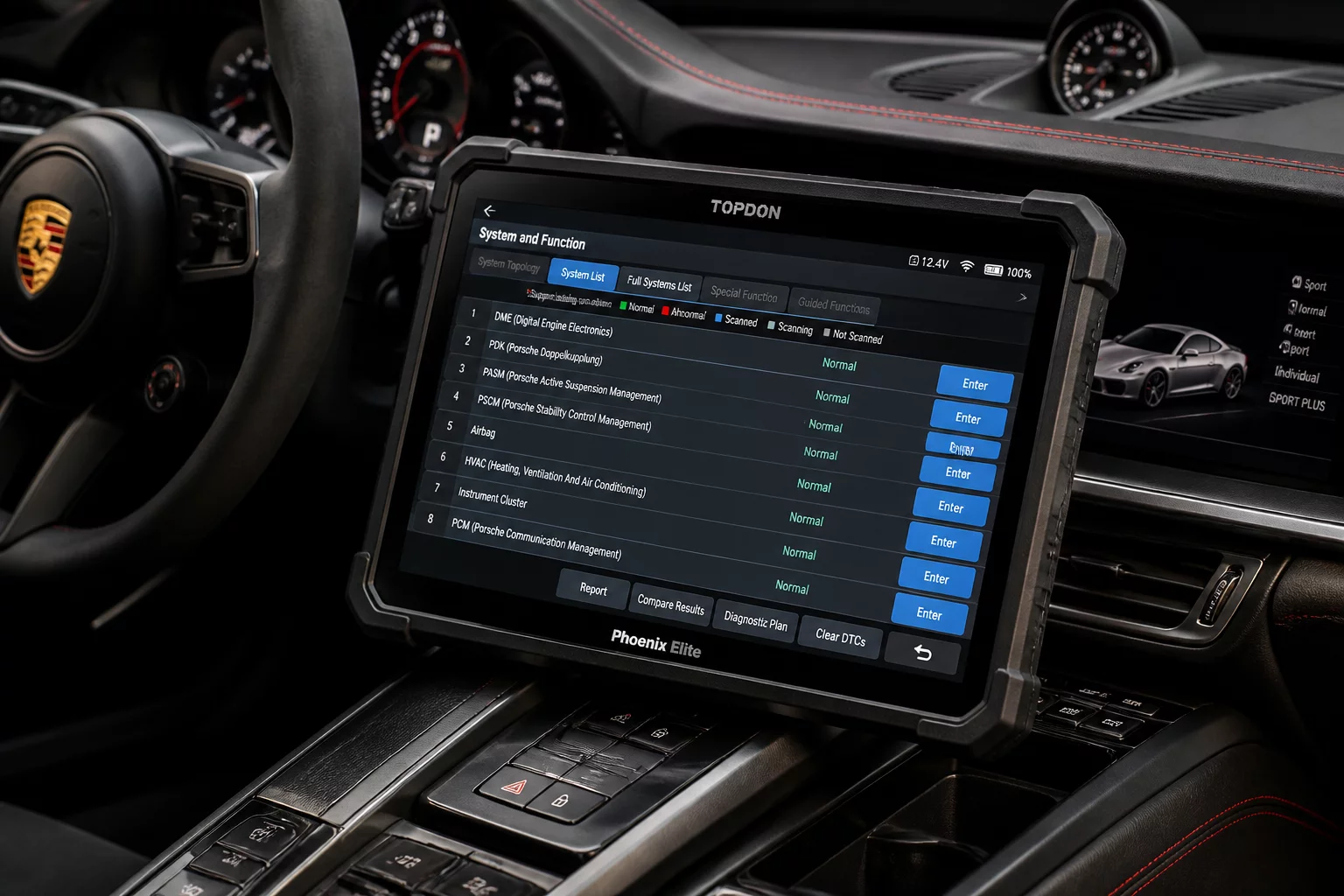 LAUNCH X431 Diagnostic Software Updated for Porsche, Honda, and Subaru